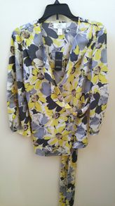 Summer Floral Blouse - NEW XXS