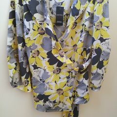Summer Floral Blouse - NEW XXS