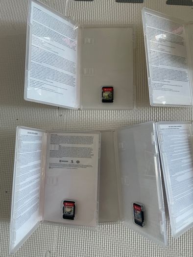 Nintendo Switch games bundle