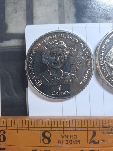Royal coins all Queen Elizabeth11.(2)
