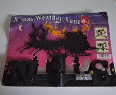 Vintage Christmas Weather Vane