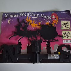 Vintage Christmas Weather Vane