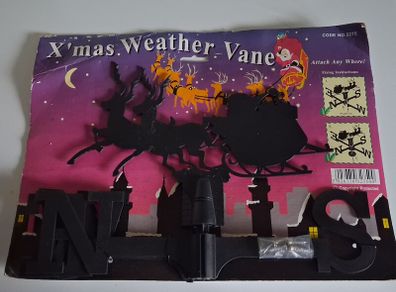Vintage Christmas Weather Vane