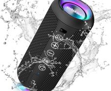 Bluetooth Speaker Portable Wireless - Waterproof Loud Stereo - Brand New