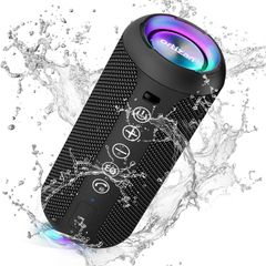 Bluetooth Speaker Portable Wireless - Waterproof Loud Stereo - Brand New