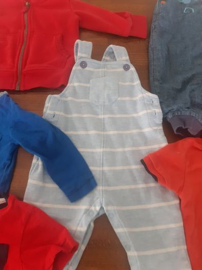 Boys baby clothing bundle
