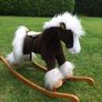 Merrythought Murphy Rocking Horse - Handmade and collectible Image 4