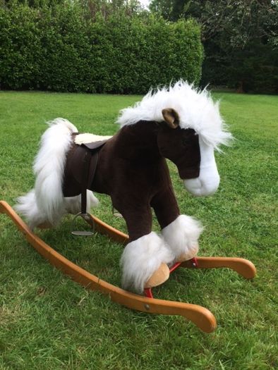 Merrythought Murphy Rocking Horse - Handmade and collectible
