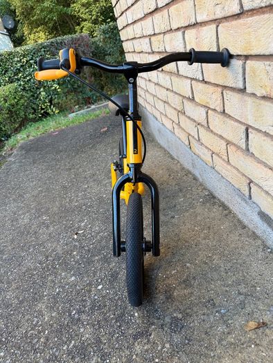 Aluminum Balance Kids Bike