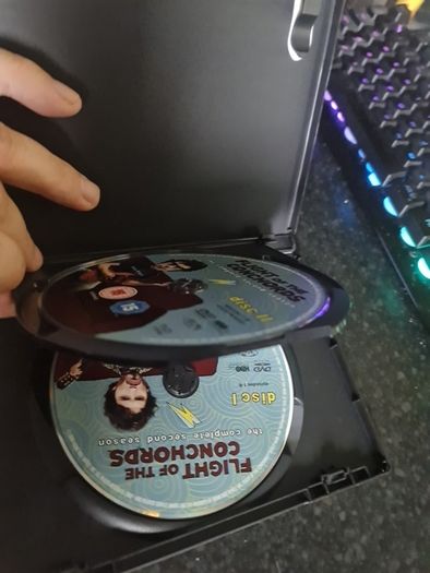 Flight of the Conchords DVD