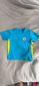 Manchester City FC Kids Training Jersey 24/25 Puma Size 128 (7-8 Y)