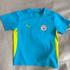 Manchester City FC Kids Training Jersey 24/25 Puma Size 128 (7-8 Y)