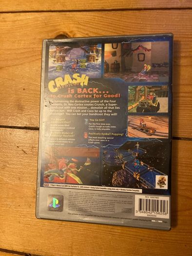 Crash Bandicoot The Wrath of Cortex