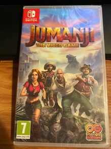 Jumanji Nintendo Switch Game