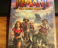 Jumanji Nintendo Switch Game