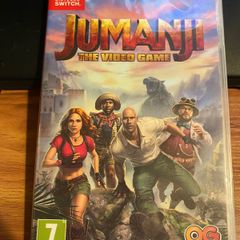 Jumanji Nintendo Switch Game