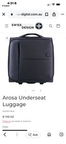 wheelie bag