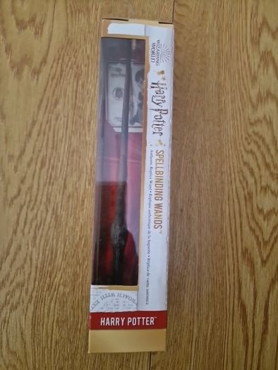 wizarding world harry potter spellbinding wand