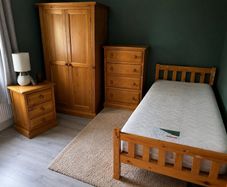 Child set or Pine bedroom furniture excellent