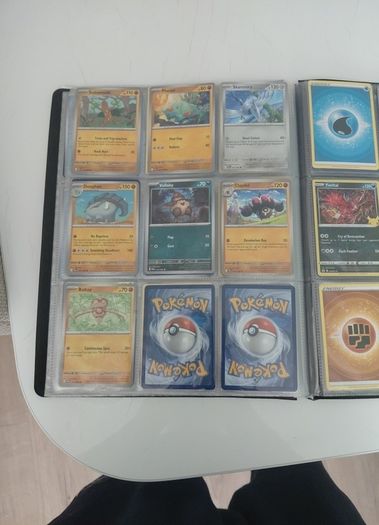 pokemon cards binder bundle