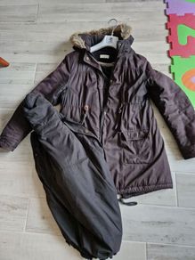 Maternity / pregnancy jacket 3 in 1