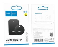 Hoco DI48 Quick Car Holder Magnetic Strip 2PCS Black
