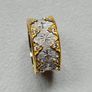 NEW - Natural stone with silver ring Image 2