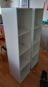 shelf units