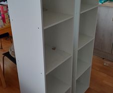 shelf units