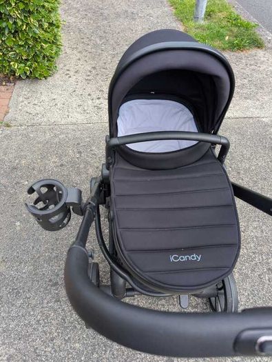 iCandy Peach 7 Black, Edition Full Travel System Bundle