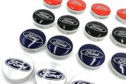4pcs Ford 54mm 56mm 60mm ABS Car Logo Wheel Center Hub Cover Caps for Fords Focus 2 3 Kuga 2 Fiesta Mondeo MK 2 3 4 5 6 GRAND B-max Fusion KA Taurus 6m21-1003-aa bl
