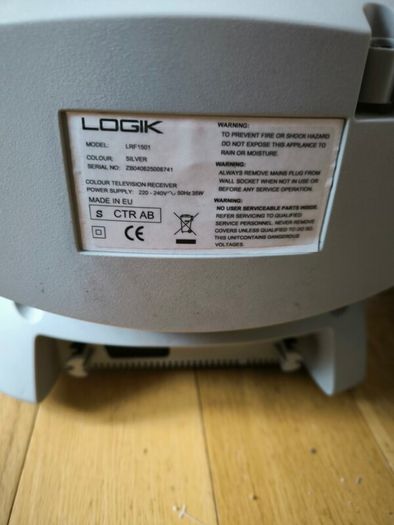 14" CRT tv logic