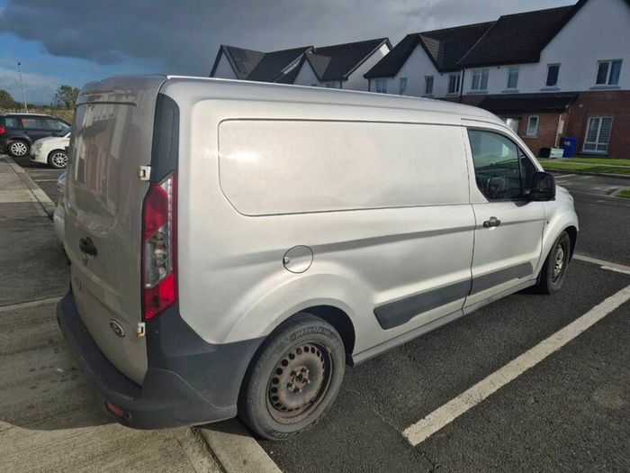 Ford Transit Connect Lwb For Parts Or Repair