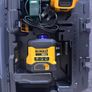 DEWALT DCLE34031D1-GB 18V 1 x 2Ah Li-Ion XR Green Self-Levelling Multi-Line Laser Level Image 2
