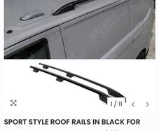 Van roof rails