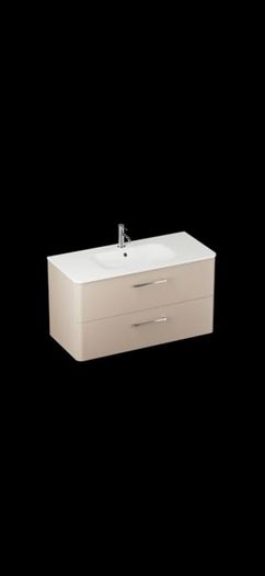 Britton  camberwell wall hung unit and basin/600/800/1000 prices see below