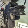 double pet stroller buggy pram Image 9