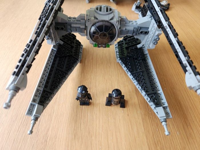 Lego Star Wars 75347, 75300, 75348 Tie Collection