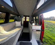 VW Transporter Camper