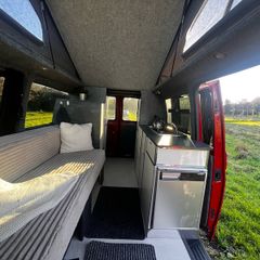 VW Transporter Camper