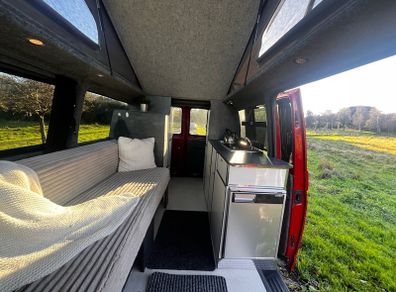 VW Transporter Camper