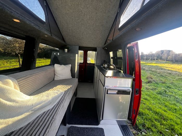 VW Transporter Camper