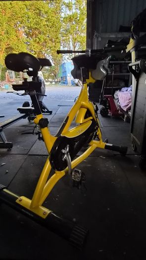 Werx commercial spin bike