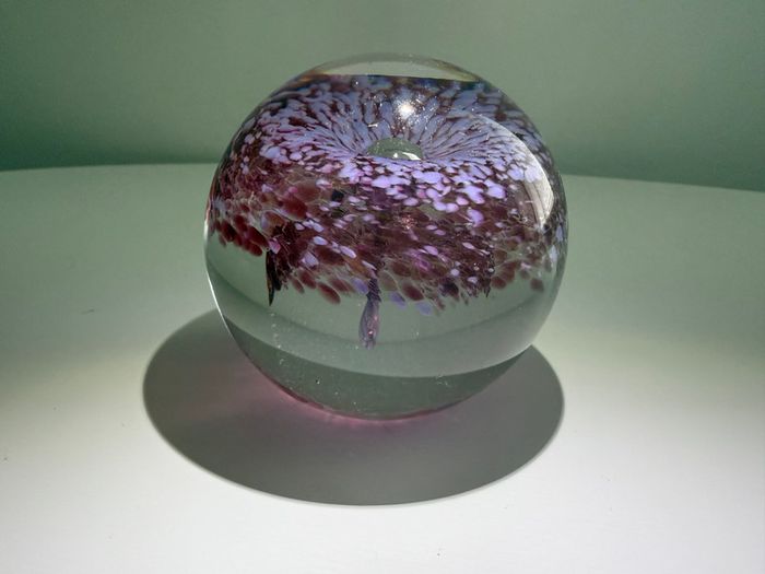 Vintage Wedgwood Studio Glass Paperweight