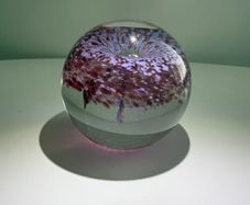 Vintage Wedgwood Studio Glass Paperweight