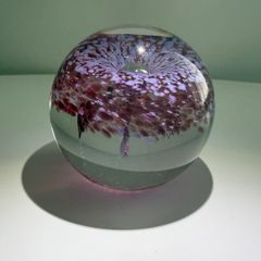 Vintage Wedgwood Studio Glass Paperweight