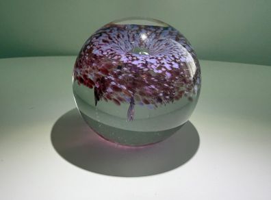 Vintage Wedgwood Studio Glass Paperweight