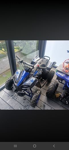 Renegade 50cc kkds quad (Used 4 times)