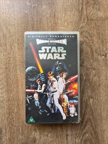 Star Wars New Hope  VHS tape