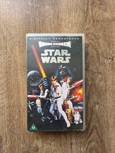 Star Wars New Hope  VHS tape